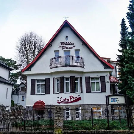 Willa Paw Gasthof Swinemünde