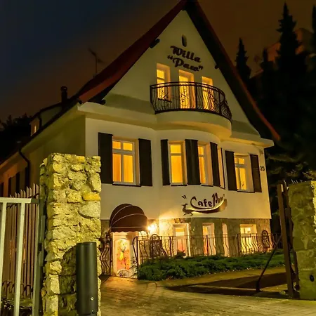 Gasthof Willa Paw Swinemünde